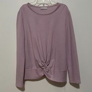 S Paper Crane Blouse, Light Mauve